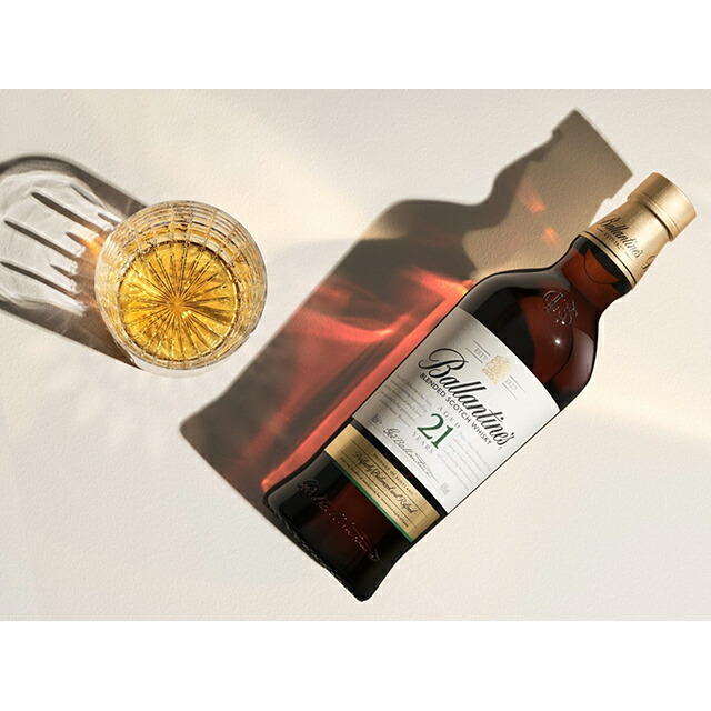 Ballantine's 21年 ブレンデッドスコッチウイスキー 700ml 【公式通販】