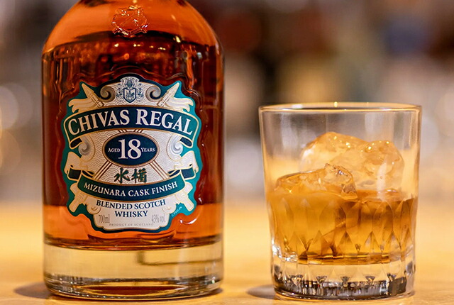 楽天市場】シーバスリーガル 18年 ミズナラ カスク フィニッシュ