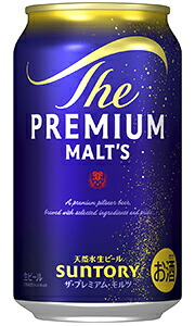 楽天市場】サントリー ザ プレミアム モルツ 生ビール 350ml 缶 × 24本