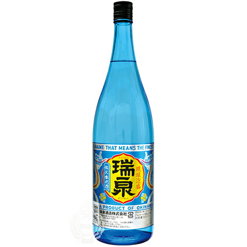 楽天市場】瑞泉 ずいせん 新酒 3年古酒10%入 琉球泡盛 瑞泉酒造 30度