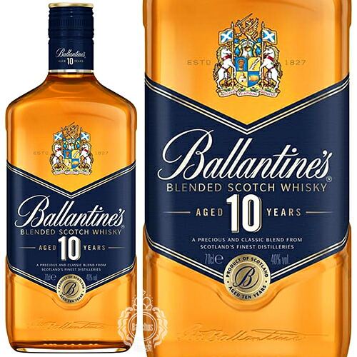 楽天市場】バランタイン 10年 ブレンデッド スコッチ ウイスキー 40度