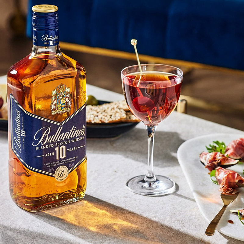 楽天市場】バランタイン 10年 ブレンデッド スコッチ ウイスキー 40度