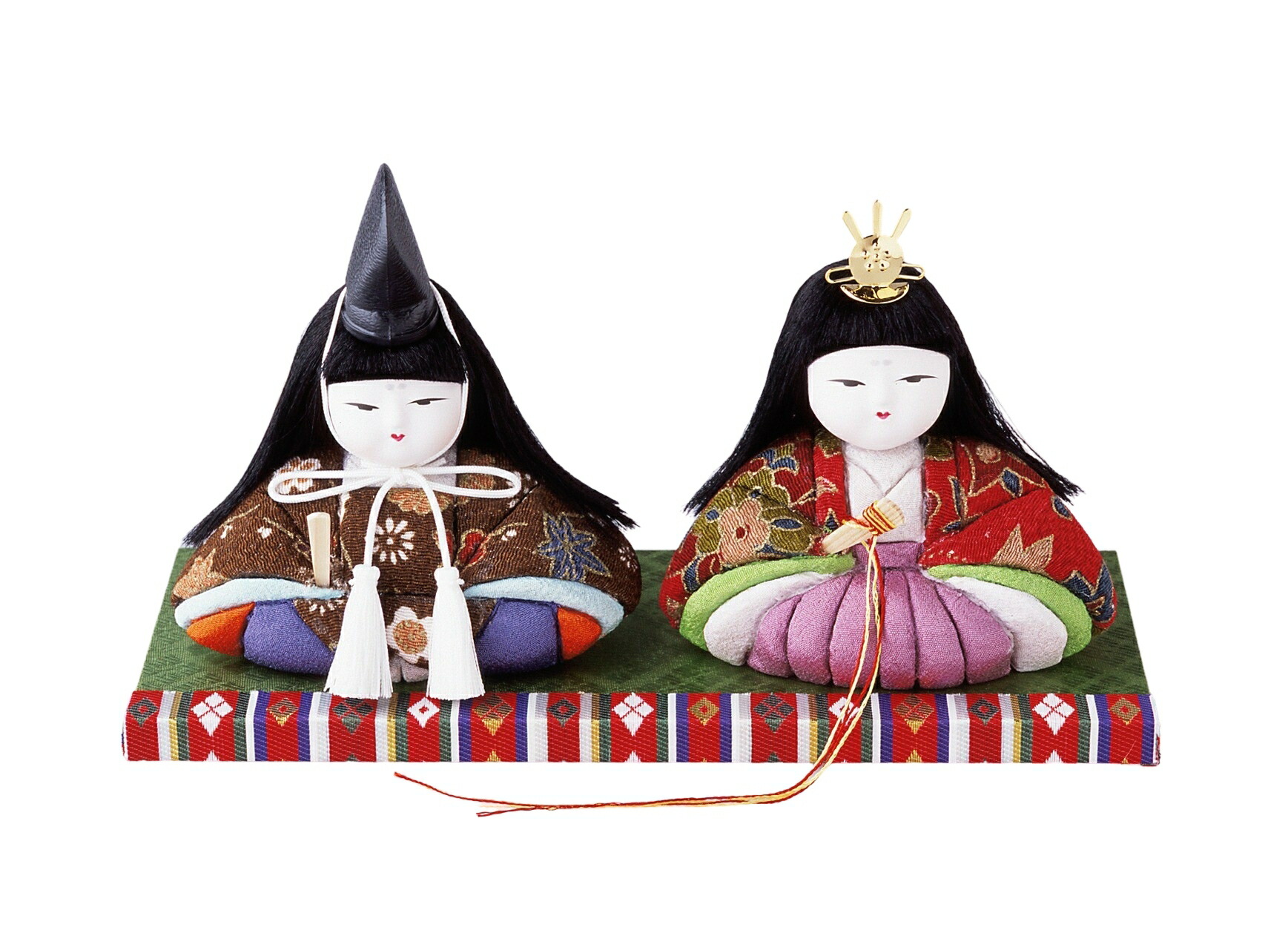 雛人形木目込み花雛豆雛まめ雛雛人形三月節句時代物骨董品