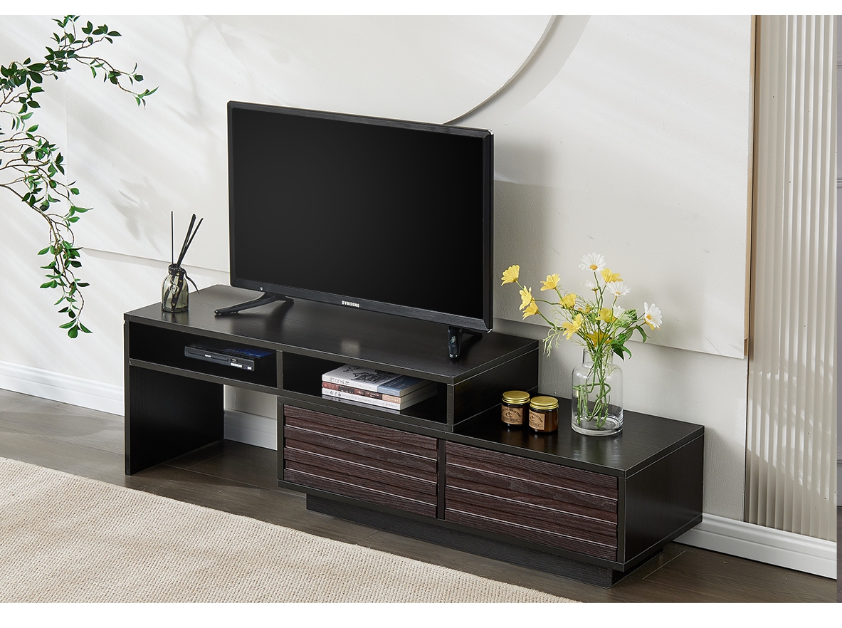 伸縮 テレビ台 木製 大阪京都配送可能 伸縮テレビボード 幅75～130cm