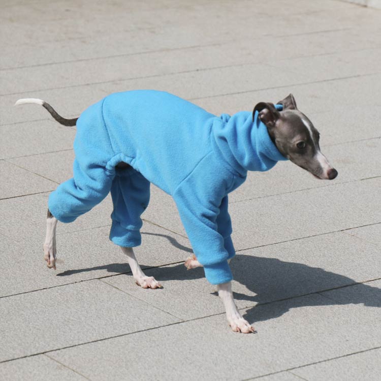 楽天市場】ボア 犬服 もこもこ ウィペット服 ロンパース イタグレ 服