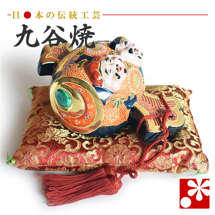 楽天市場】九谷焼 7号 打ち出の小槌 恵比寿大黒（プレゼント ギフト