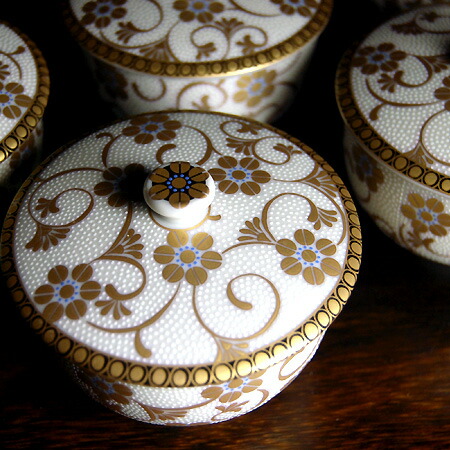 楽天市場】九谷焼 蓋付 湯呑み 5客 セット 鉄仙紋（プレゼント ギフト