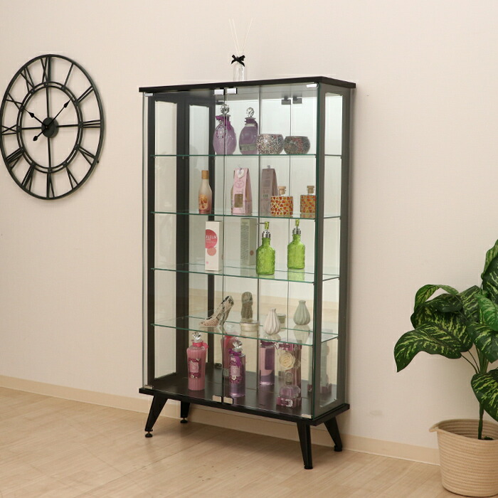 楽天市場】【値下げSALE】コレクションケース 脚付き ディスプレイ