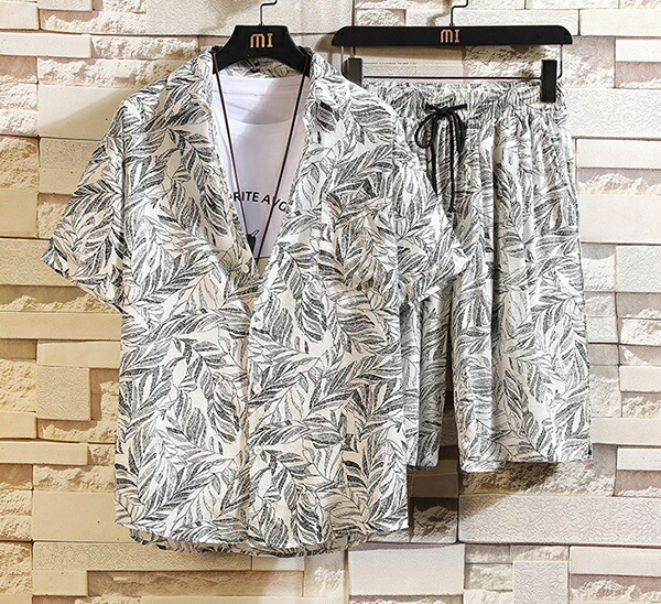 マキシマム ザ ホルモン 4枚アロハシャツセット Mサイズ 花柄