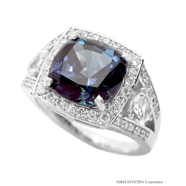 楽天市場】アレキサンドライト リング 指輪 プラチナ 5.0カラット 希少