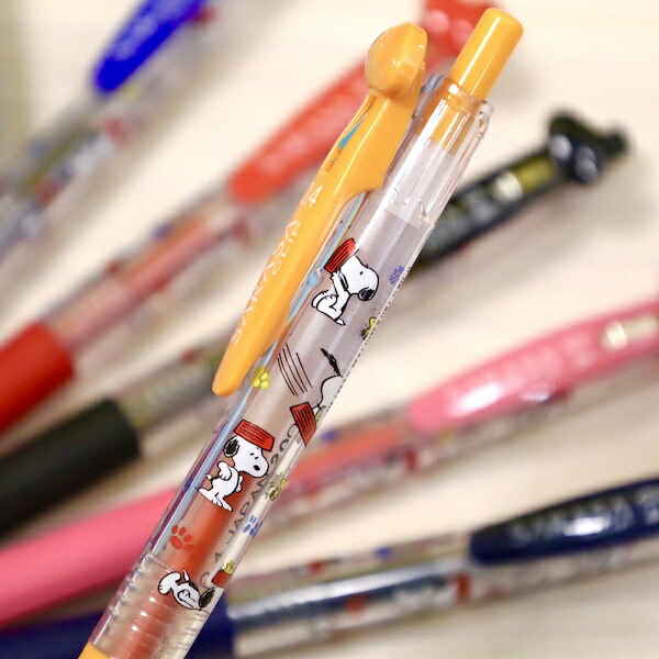 楽天市場】PEANUTS クリップ部分がスヌーピーSNOOPYxサラサ