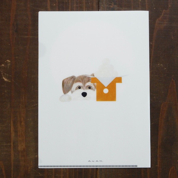 楽天市場】ANAN.xkyotobunguya〈オリジナルデザイン〉A5サイズクリア