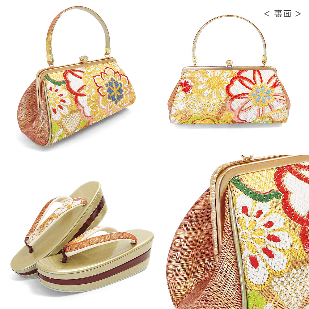 楽天市場】草履バッグセット 成人式 振袖 草履 バッグ セット バッグ