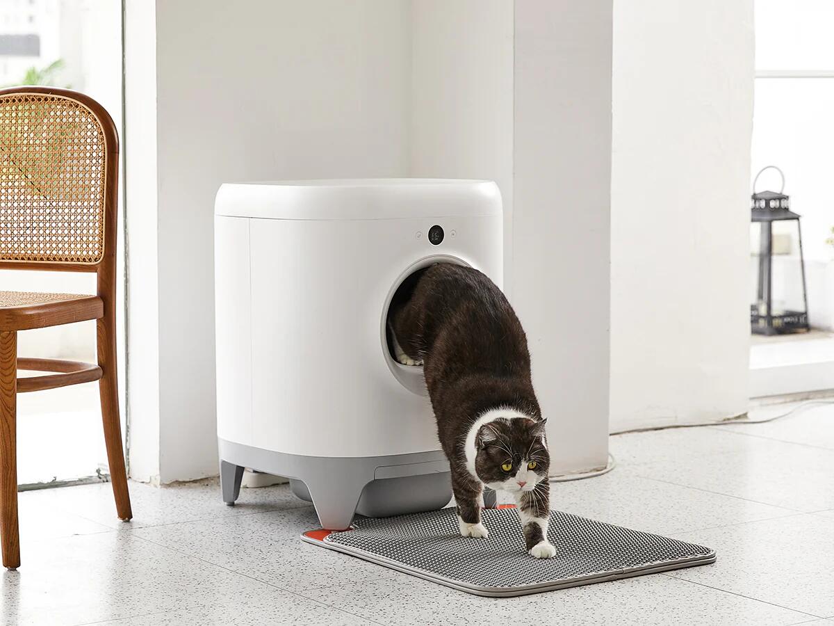 楽天市場】Pura X 全自動猫トイレ 定期清掃ネコトイレ PETKIT正規品