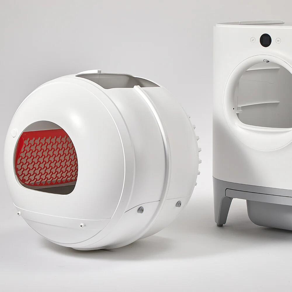 楽天市場】Pura X 全自動猫トイレ 定期清掃ネコトイレ PETKIT正規品