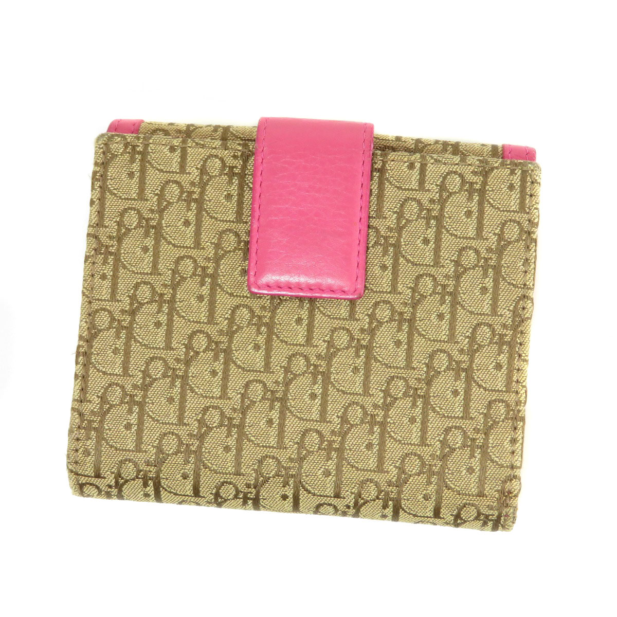 楽天市場】クリスチャンディオール トロッター 二つ折り財布（小銭入れ