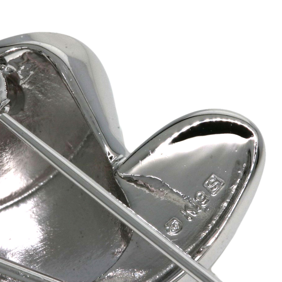 楽天市場】ミキモト 帽子モチーフ パール 真珠 ダイヤモンド ブローチ