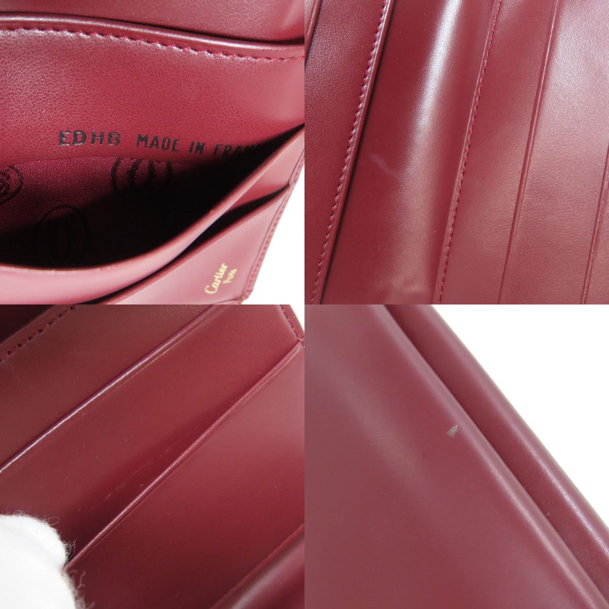 楽天市場】カルティエ マストライン Wホックサイフ 二つ折り財布（小銭