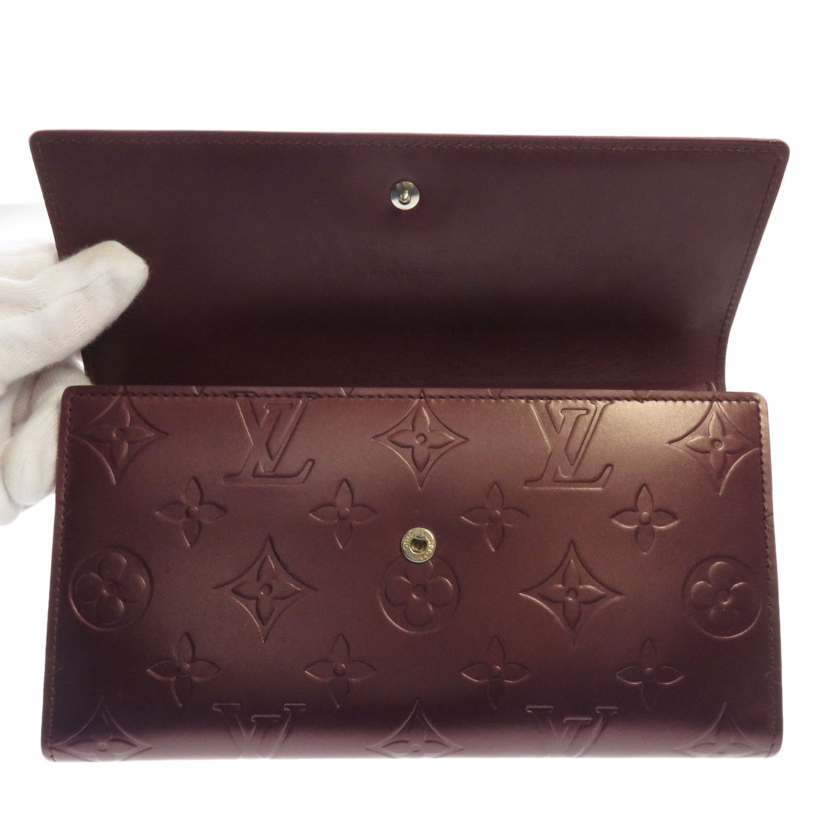 ルイヴィトン Louis Vuitton モノグラム ポルトトレゾール