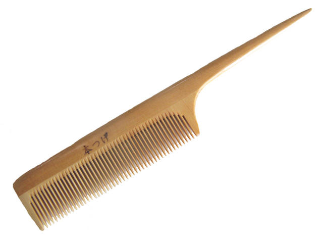 楽天市場】本つげ櫛 セット用（小） ※櫛単品です : 京の恵み