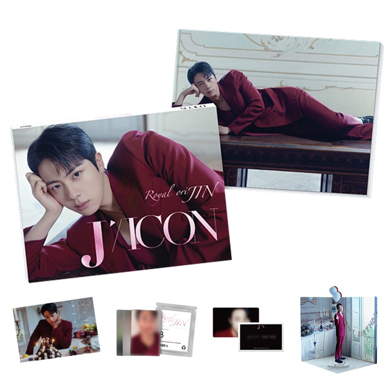 BTS JIN アクリルフォトアルバムキーホルダー2点 BTS JIN アクリル