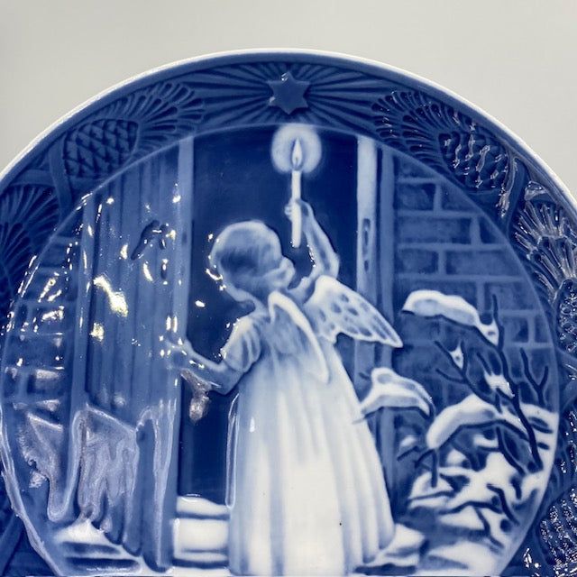 楽天市場】ロイヤルコペンハーゲン イヤープレート 1951年「Christmas