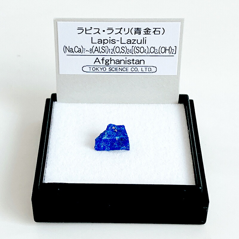 楽天市場】ラピス・ラズリ ラピスラズリ （アフガニスタン） 鉱物 標本