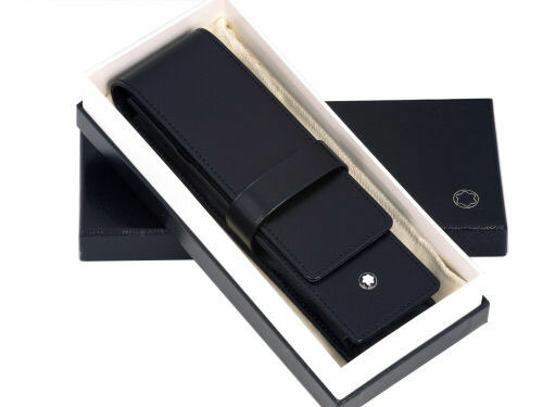 楽天市場】モンブラン ペンケース マイスターシュテュック 2本差し