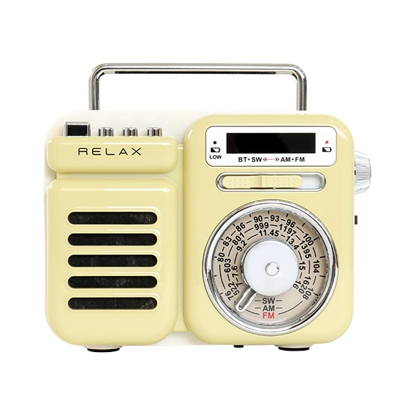 楽天市場】ラジオ レトロ 小型 多機能 防災 非常用 おしゃれ かわいい