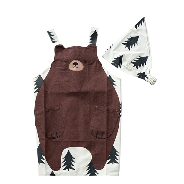 楽天市場】エプロン キッズ 男の子 女の子 三角巾 セット 子ども 子供