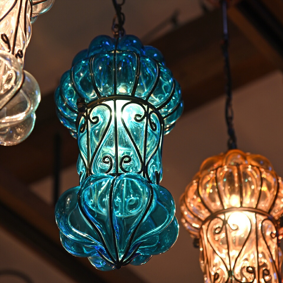 楽天市場】【10%OFFクーポン対象】トルコランプ/ガラスペンダント