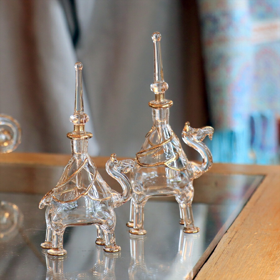 楽天市場】【10%OFFクーポン対象】エジプト香水瓶・手吹きガラスの工芸