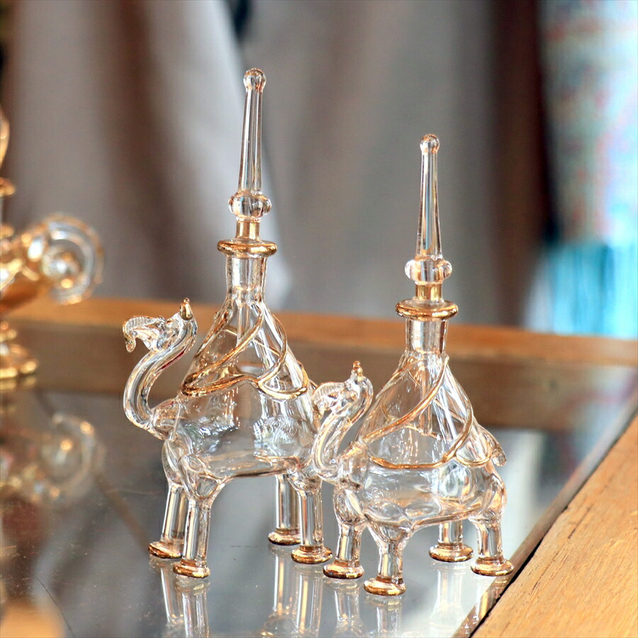 楽天市場】【10%OFFクーポン対象】エジプト香水瓶・手吹きガラスの工芸