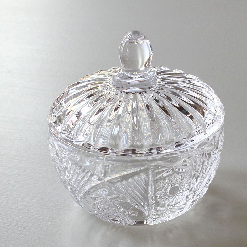 楽天市場】ガラス食器・菓子器・ボンボニエールセイボリー・直径7.5cm