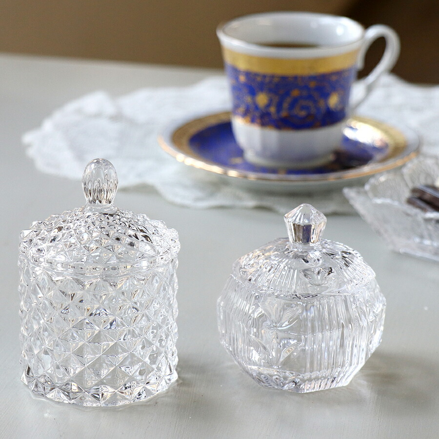 トムボヘミアンクリスタル TOM 水差し チェコ 食器 蓋付き トム