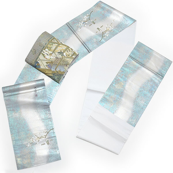 楽天市場】【Prices down2】未仕立て袋帯 「御所解き文様」 西陣織