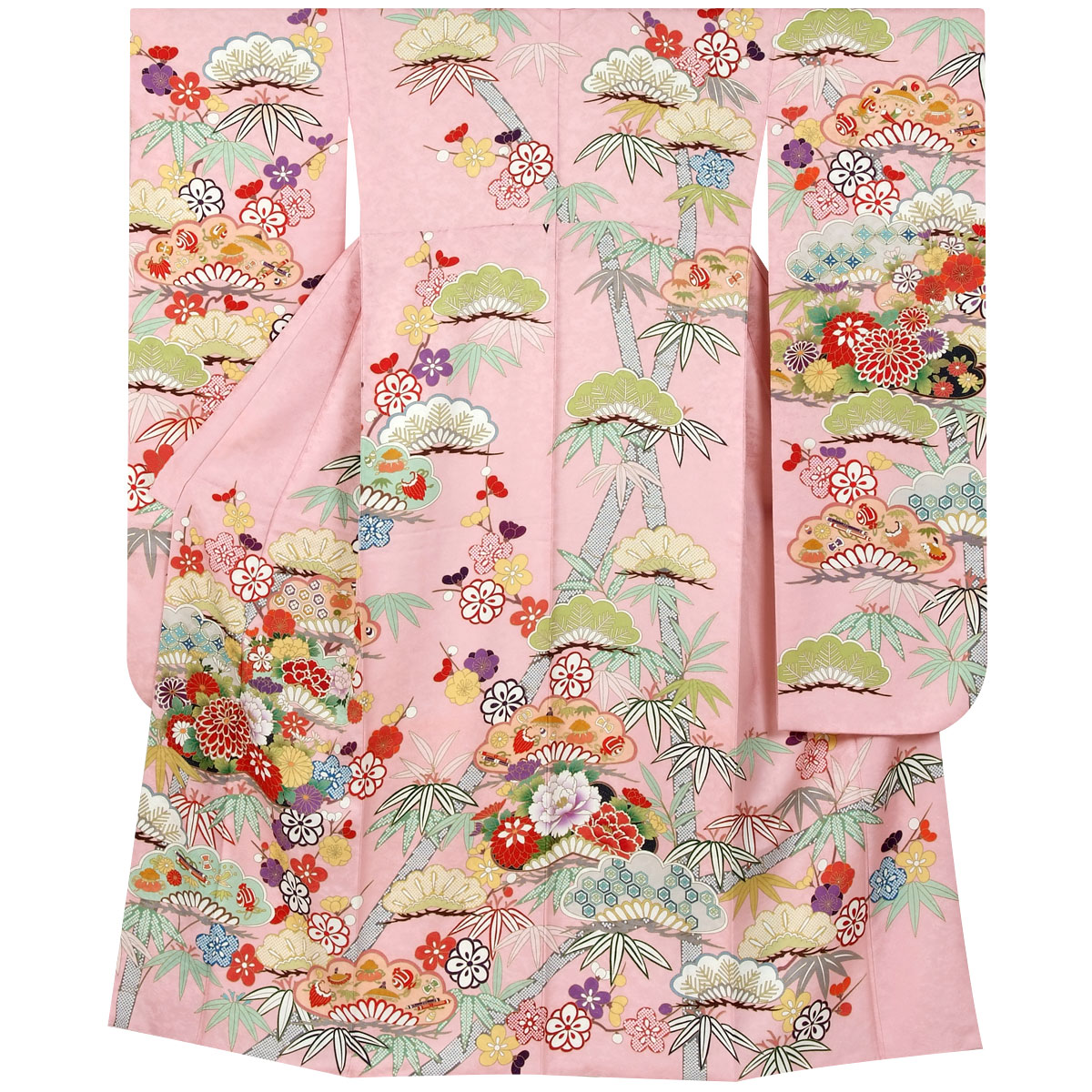 楽天市場】成人式早割クーポン10％オフ【振袖 レンタル】RS485 正絹