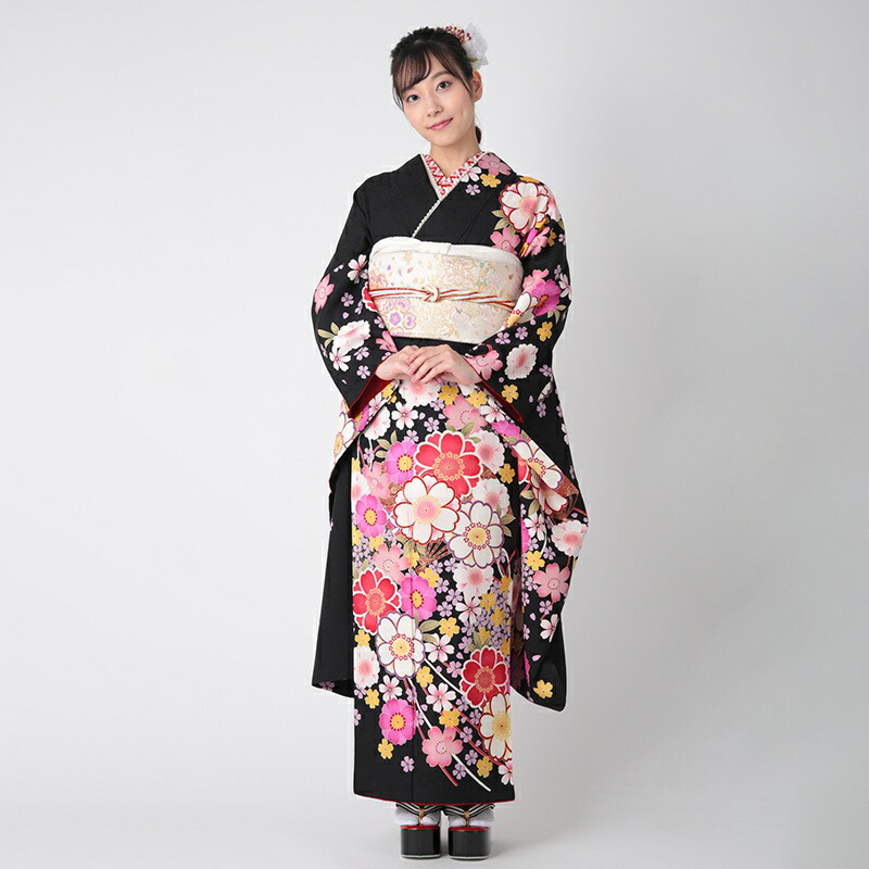 425.振袖7点セット 正絹 フルセット 成人式 r1792-f-1.jpg