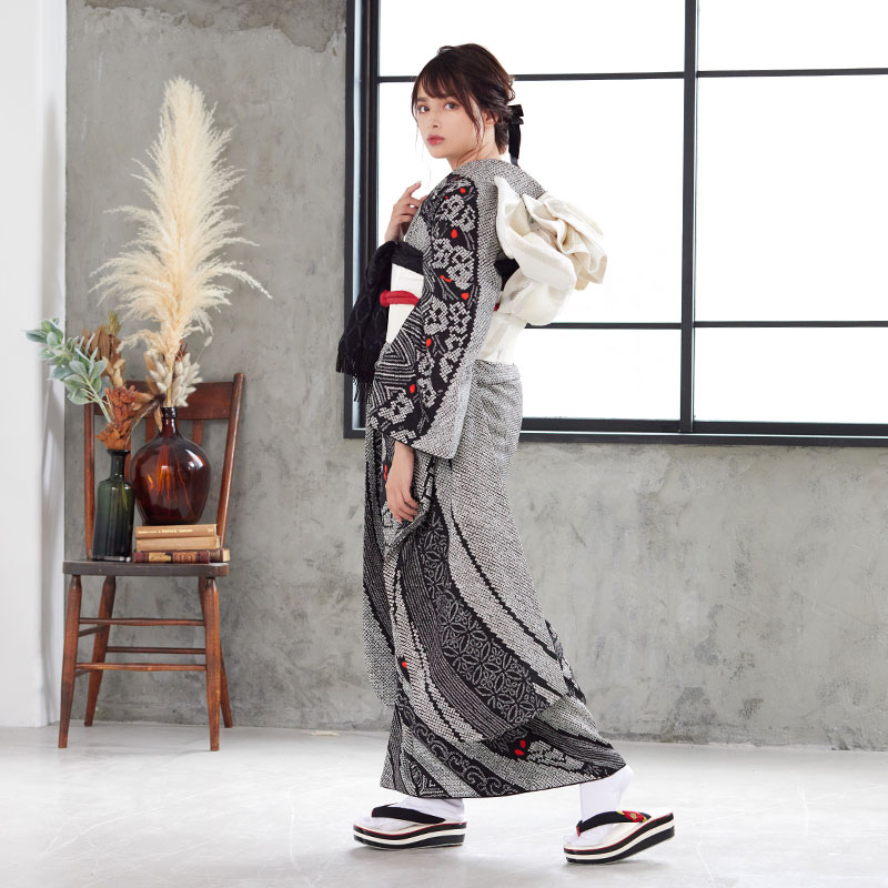 楽天市場】成人式早割クーポン10％オフ【振袖 レンタル】RS1944 正絹