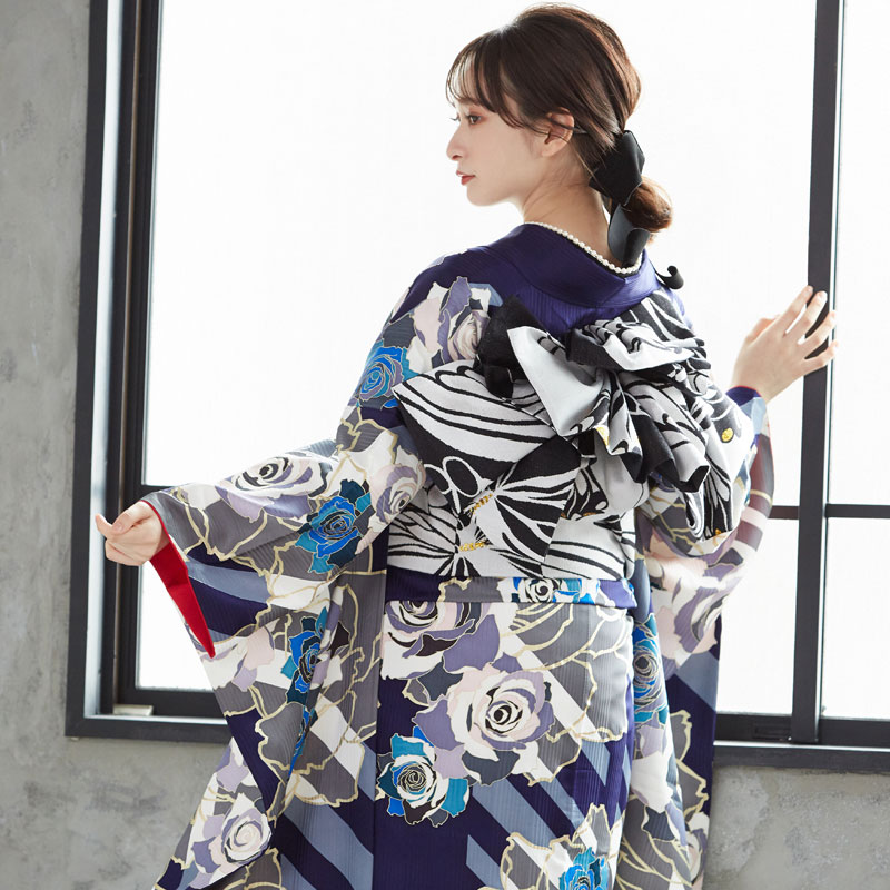 楽天市場】成人式早割クーポン10％オフ【振袖 レンタル】RS1934 正絹