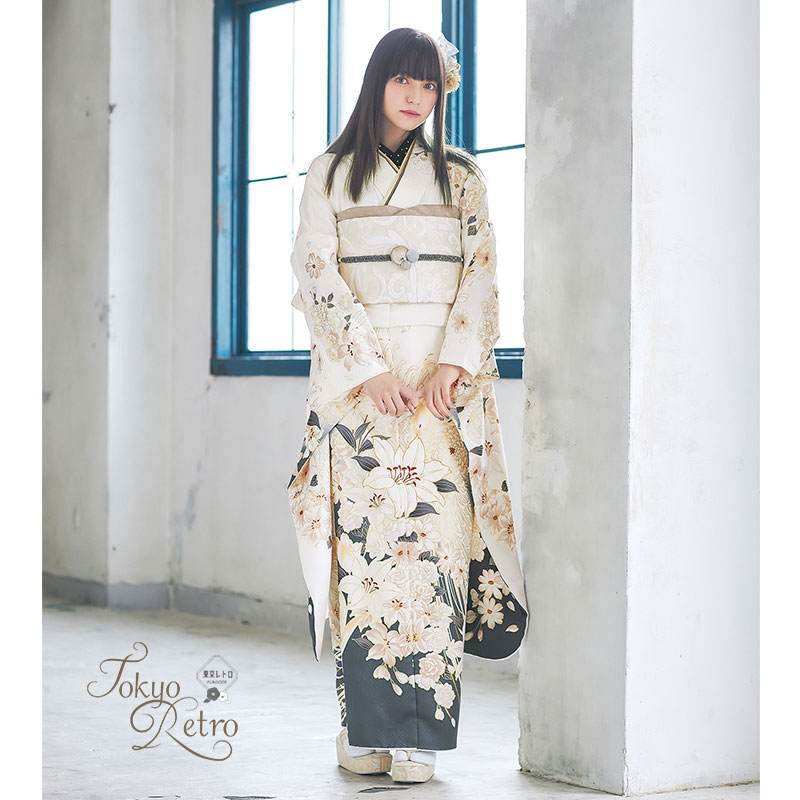 楽天市場】成人式早割クーポン10％オフ【振袖 レンタル】RS2040 正絹