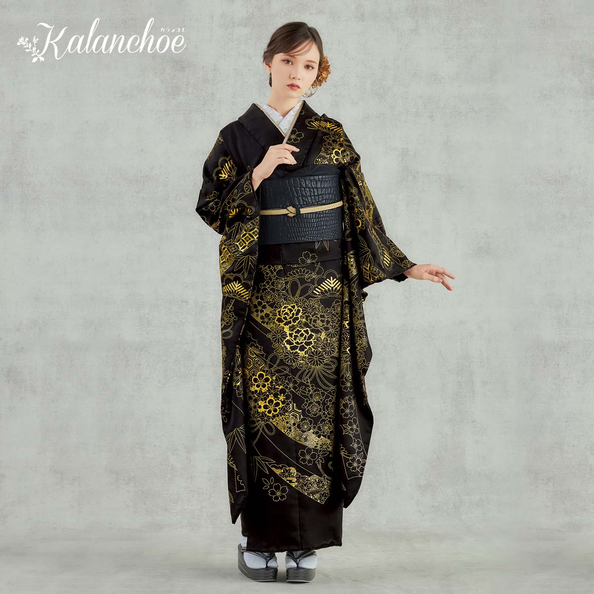 楽天市場】成人式早割クーポン10％オフ【振袖 レンタル】RS2118 正絹