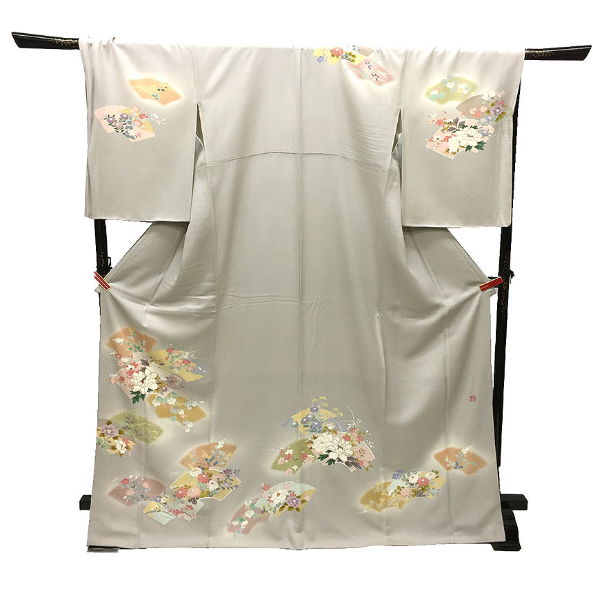 楽天市場】未使用 裄70 訪問着の通販