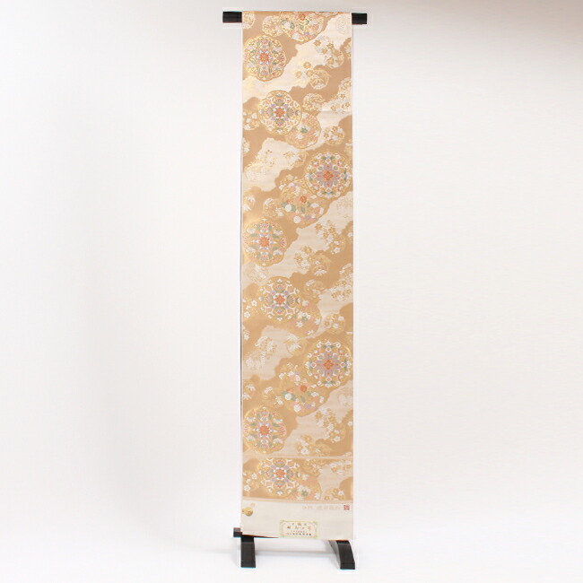 楽天市場】【2/10 20時〜28H限定☆P5倍 & 帯仕立て無料】【服部織物