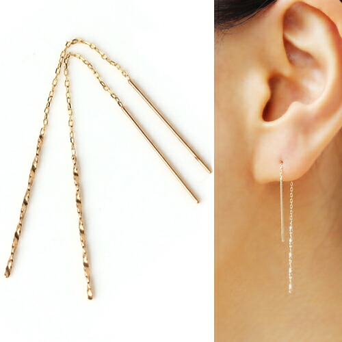 楽天市場】【最短当日出荷】日本製 K10 ゴールド アズキチェーン