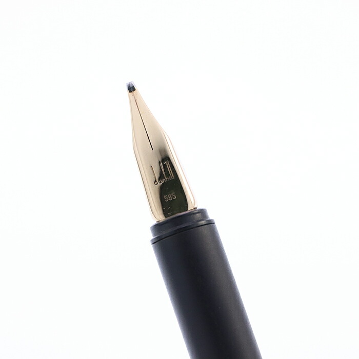 アンティーク万年筆。ダンヒル製、ペン先18K（750）全長13.7センチ