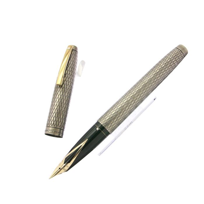 シェーファーノスタルジア万年筆スターリングシルバー14K