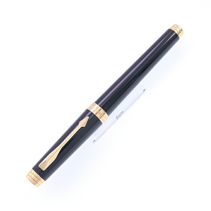 未使用】Parker 万年筆 プリミエ ブラックラックGT FP M 18k 未使用