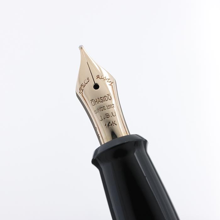 楽天市場】OHASIDO 大橋堂 万年筆 手作り万年筆 尻細モデル 特注ロング