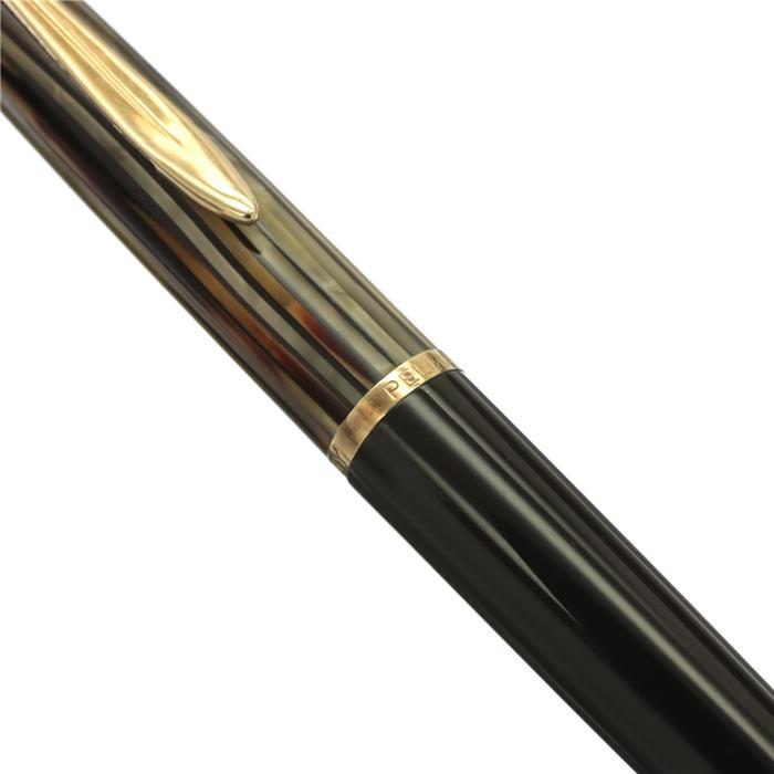 楽天市場】Pelikan ペリカン ボールペン #455 茶縞【中古-良品】【smtb
